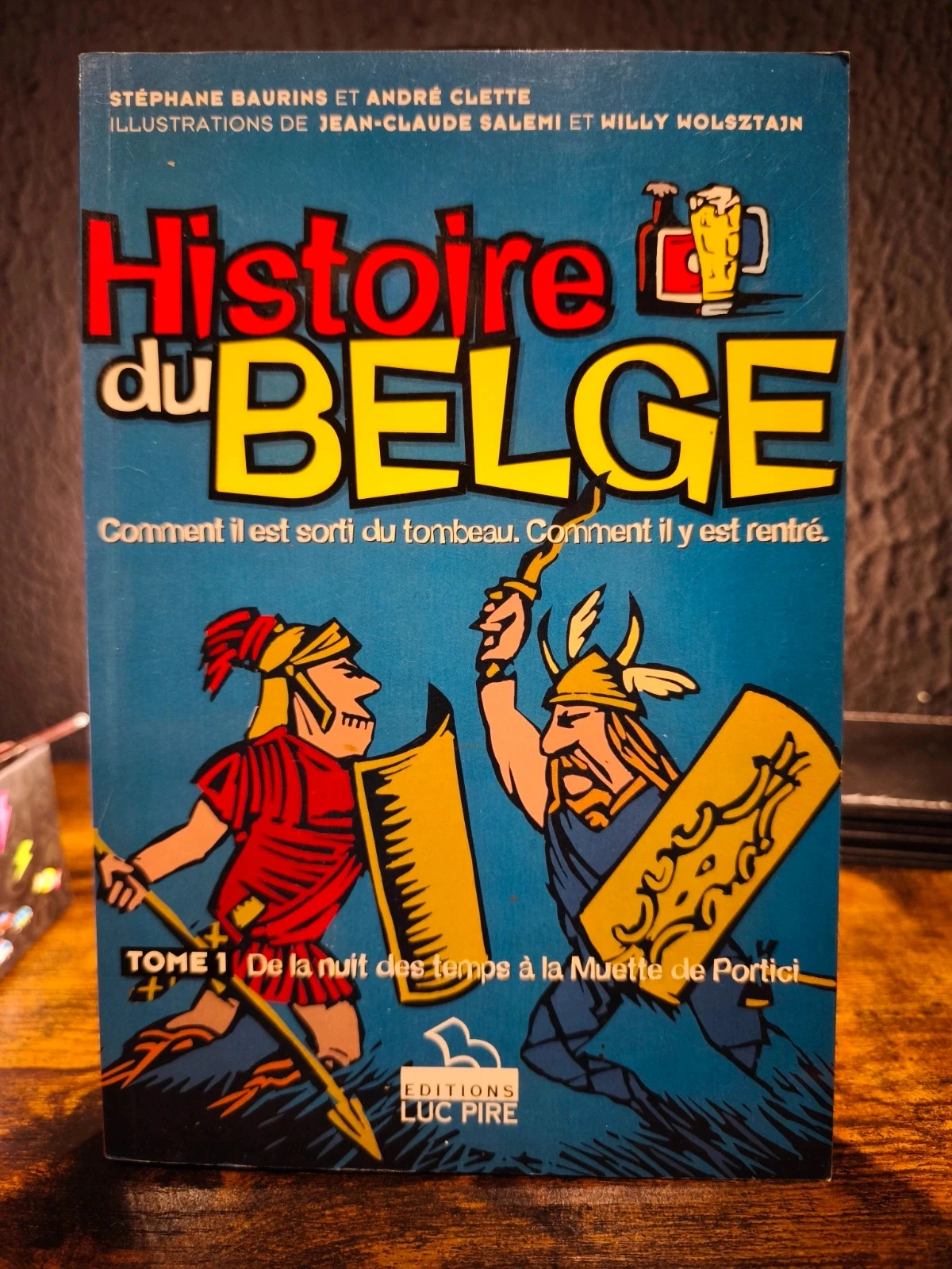 Histoire du belge